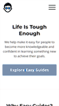 Mobile Screenshot of easyguides.com